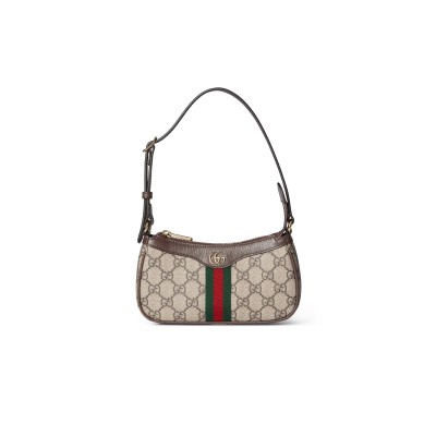 GUCCI OPHIDIA MINI SHOULDER BAG ‎838465 (19.5*11*3.5cm)